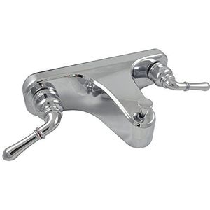 Danco 10884X Stacaravan Off-Set Tub/Douchekraan, 8-inch, Chroom afwerking, 8 inch