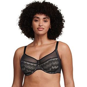 Chantelle Revele Moi beugelbeha voor dames, Zwart, 65E