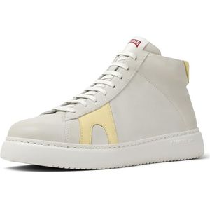 Runner K21 - Sneakers - Effen - Leer - Profielzolen - Snoersluiting