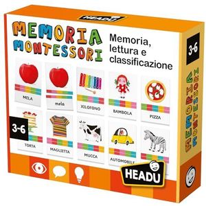 Headu - Educatief spel, meerkleurig, IT57281