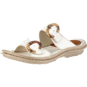 Dr. Brinkmann 700392, clogs en slippers voor dames, Wit Offwhite81, 36 EU