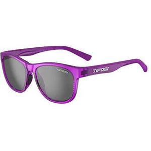 Tifosi Swank Enkele Lens Eyewear - Ultra Violet/Smoke