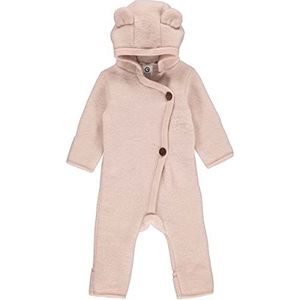 Müsli by Green Cotton Woolly fleece pyjama voor baby's en kinderen, kleine meisjes, Spa Rose, 92-98