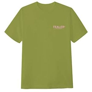 Tealer T-shirt Basic ss23, kaki, L unisex, Khaki (stad), L