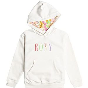 Roxy Hoodie Meisje Wit 10/M