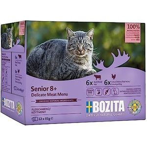 Bozita Senior 8+ Multibox