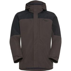 Jack Wolfskin - Romberg 3In1 - Jas - Heren - Waterdicht - Winddicht - Ademend