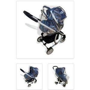 Sunnybaby 10078 universele regenhoes 4-in-1 voor babyzitje, kinderwagen, sportwagen en buggy - Travel