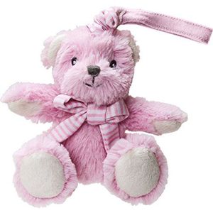 Suki Gifts 10099 Hug-a-Boo opwindbare teddybeer roze