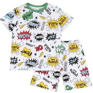 Chicco Pyjama van katoen, licht, voor jongens en meisjes, Natuurlijk bedrukt, 24 Maanden