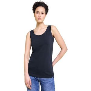 Street One Layri Top voor dames, Diepblauw., 34