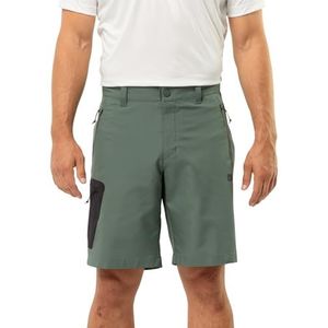 Jack Wolfskin Active Track Shorts, Hedge Green, 48 heren, Hedge Green, 46