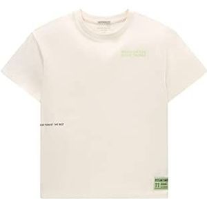 TOM TAILOR Jongens T-shirt 1034994, 12906 - Wool White, 176