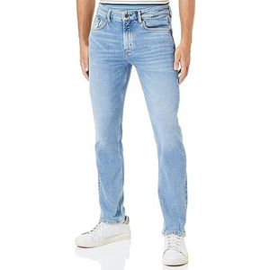 Marc OPolo Denim jeansbroek voor heren, met stretchaandeel, slim fit, Helder blauw_multi_10, 32W / 34L