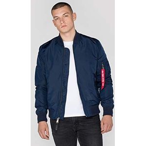 ALPHA INDUSTRIES Jas voor heren, blauw (Rep.Blue - 07), XL