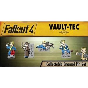 BETHESDA SOFTWORKS, LLC Fallout 4-pins set