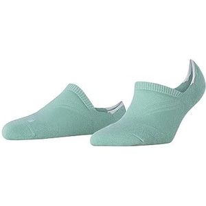 FALKE Dames Liner sokken Cool Kick Invisible W IN Functioneel material Onzichtbar eenkleurig 1 Paar, Groen (Jade 7188), 35-36