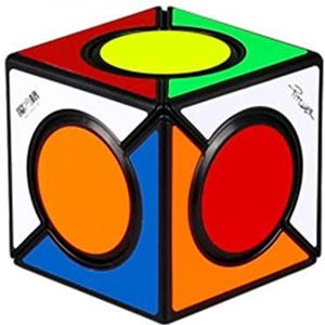 CUBO DE RUBIK QIYI SPOT NEGRO
