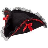 Boland 81933 - hoed Admiral Rachel voor volwassenen, hoofdbedekking, kostuum, carnaval, themafeest