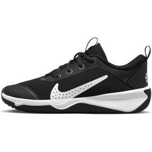 Nike Omni Sneakers voor volwassenen, uniseks, Zwart Wit, 36.5 EU