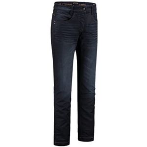 Tricorp 504001 premium stretch jeans, 82% katoen/16% polyester/2% elastaan/98% katoen/2% elastaan, 360 g/m², denim blauw, maat 34-36