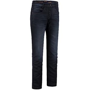 Tricorp 504001 premium stretch jeans, 82% katoen/16% polyester/2% elastaan/98% katoen/2% elastaan, 360 g/m�², denim blauw, maat 34-36