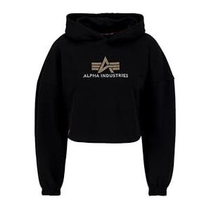 Alpha Industries - Hoodie - Oversized - Dames - Crystal COS