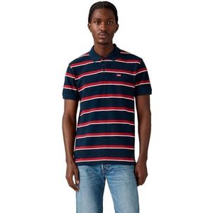 Housemark - Poloshirt - Korte Mouw - Katoen - Zwart