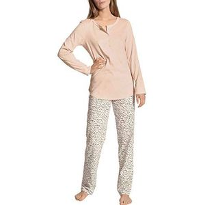 CALIDA dames tweedelige pyjama, Lace Parfait Pink, 48