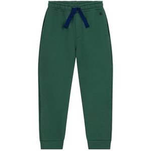 Petit Bateau Joggingbroek voor kinderen van effen katoen, Willow, 3 Jaren