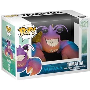 Funko Pop! Vinyl Figuur, Disney, Moana: Tamatoa, Vaiana, Verzamelfiguur, Cadeau-idee, Officieel Merchandise-product, Speelgoed voor Kinderen en Volwassenen, Film, Verzamelpop