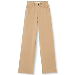 Marc O'Polo Geweven casual broek met vijf zakken voor dames, 750 cm, 33W / 32L