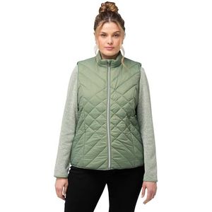 Ulla Popken - Bodywarmer - Groen