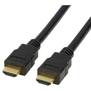 LogiLink CH0079 Ultra High Speed HDMI-aansluitkabel voor resoluties tot 10K! (8K @60 Hz en 4K @120 Hz) met maximaal 48 Gbps, 3D/Dynamic HDR/eARC/ALLM/QFT/QMS/VRR/Deep Color, 3m