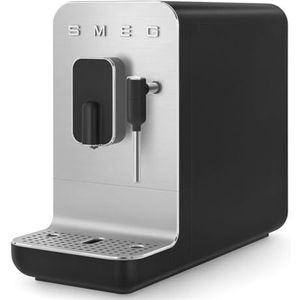 Espressomachine Smeg 50 Style BCC02 Volautomatisch Zwart