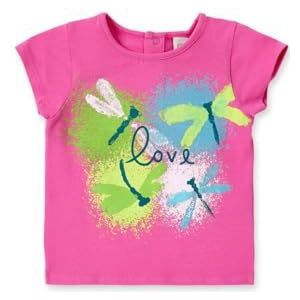 Tuc Tuc T-shirt voor kinderen, Roze, 6 maanden