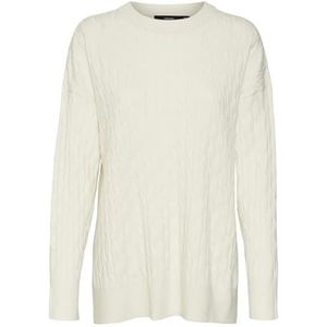 VERO MODA VMFANTASTIC LS O-Neck Cable Pull GA Boo, berk, L