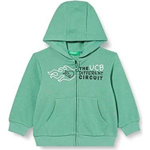 United Colors of Benetton Jas C/CAPP M/L 3J70G500Y Cardigan-pullover, groengrijs 283, 90 kinderen