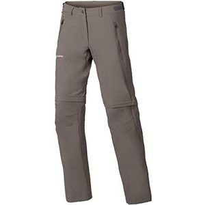 VAUDE Damesbroek Farley Stretch Zo T-Zip Pants