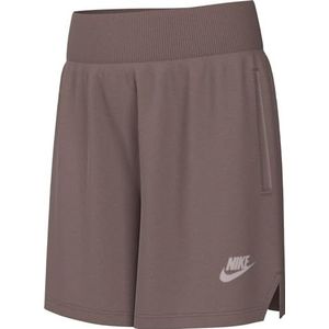 Nike Meisjes Shorts G NSW Short JSY Lbr, Smokey Mauve/Platinum Violet, FN8593-208, XS