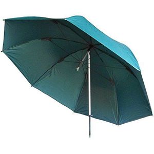 Dinsmores Unisex paraplu nylon, zwart, 125 cm