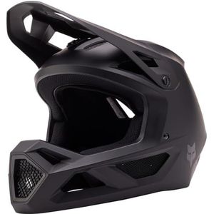 Fox Racing Unisex Adult Helm Fox Rampage CE/CPSC Mat Zwart S