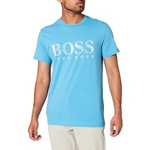 Hugo Boss Heren T-shirt Rn, Open blue, S