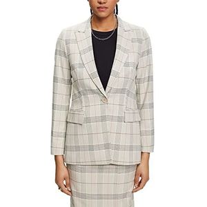 ESPRIT Damesblazer, 260/Light Taupe, 40