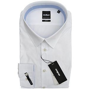 Strellson Premium businesshemd voor heren, wit (119), 39