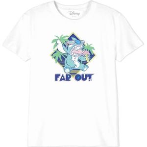 Disney T-shirt voor jongens, Wit, 6 Jaren