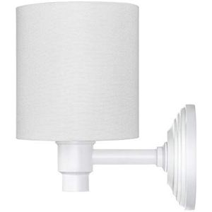 Lamps & Company Wandlamp insteekbaar klassiek grijs