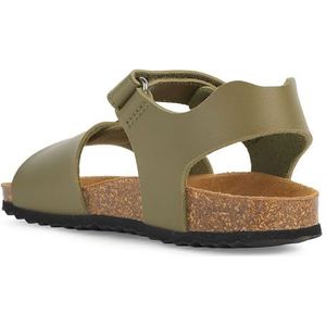 Geox J Ghita Boy B Sandalen voor jongens, musk, 35 EU