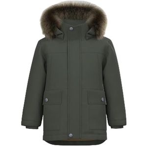 NAME IT Nmmmarlin parka voor jongens, Pb Fo jas, Dark Sapphire, 104 cm