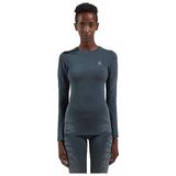 Odlo - PERFORMANCE WARM ECO - Thermoshirt - Zwart - 100% Gerecycled Materiaal